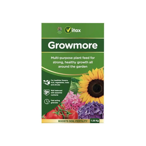 Vitax Growmore Granules 1.25kg