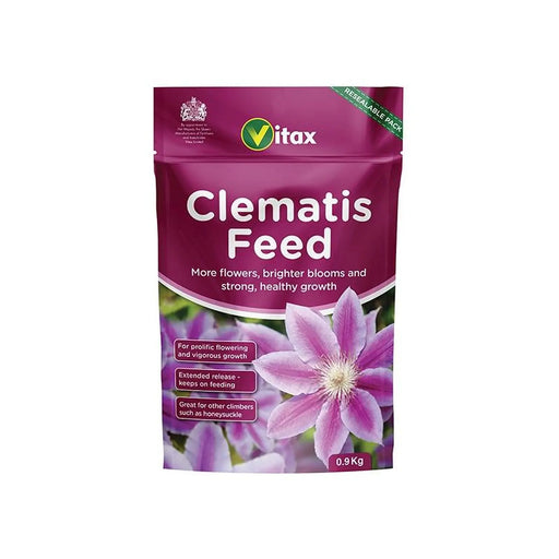 Vitax Clematis Feed 0.9kg Pouch