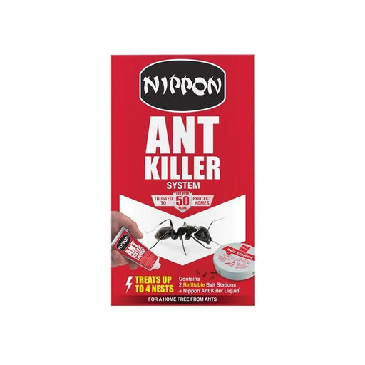 Vitax Nippon Ant Killer System (Twin Pack)