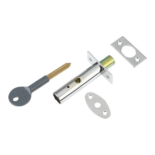 Yale Locks PM444 Door Security Bolt Polished Chrome Finish Visi of 1