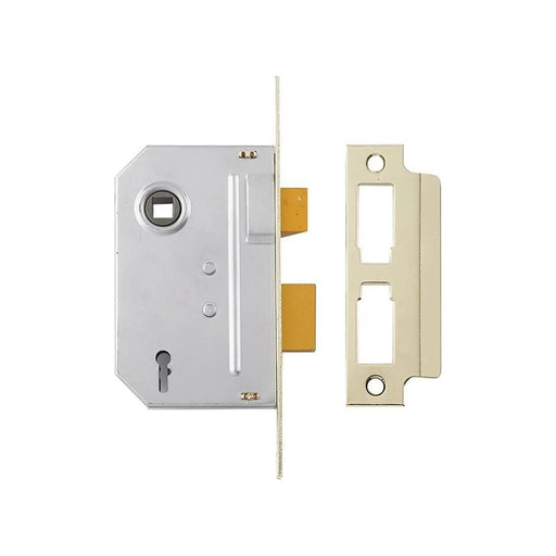 Yale Locks PM246 Internal 2 Lever Mortice Sashlock Polished Chrome 67mm 2.5in