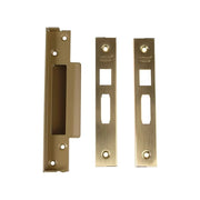 Union StrongBOLT 2200 Mortice Sashlock Rebate Kit 13mm Polished Brass Box