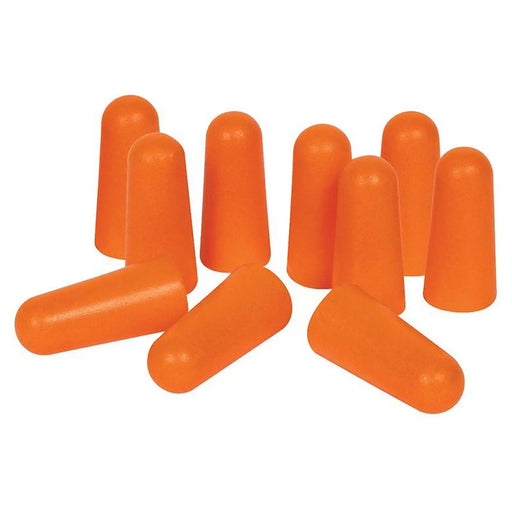 Vitrex Tapered Disposable Earplugs SNR 33 dB (5 Pairs)