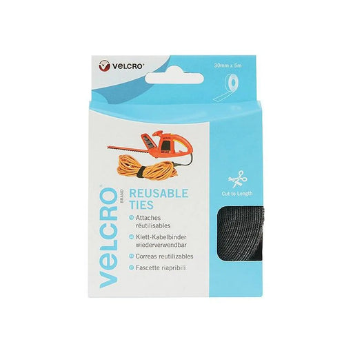 Velcro® Brand VELCRO® Brand ONE-WRAP® Reusable Ties 30mm x 5m Black