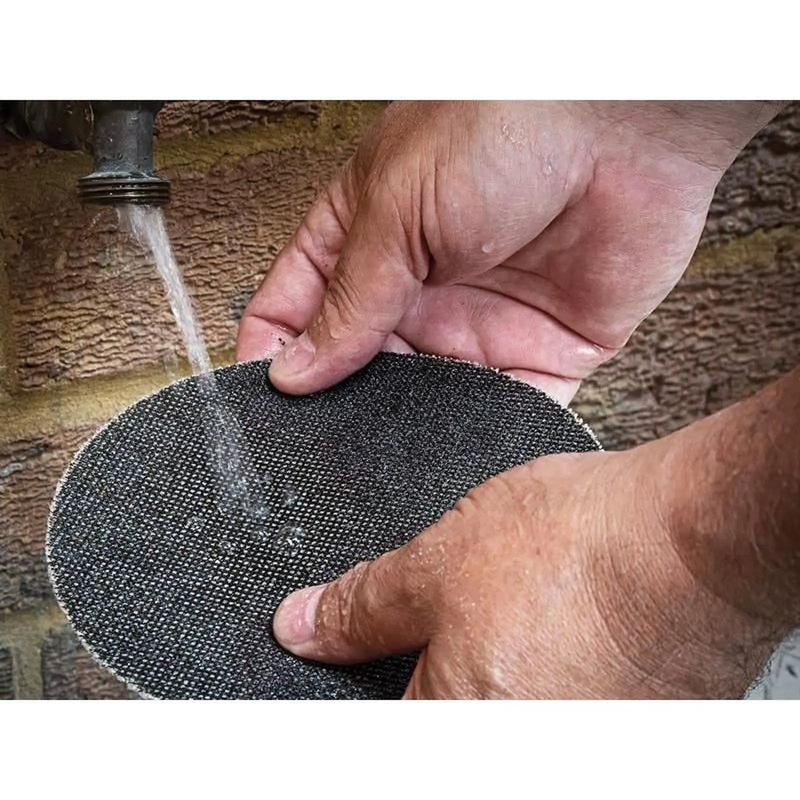 Trend Mesh Random Orbital Sanding Disc 125mm x 80G (Pack 5)