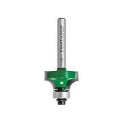 Trend C076 x 1/4 TCT Bearing Guided Ovolo & Round Over 6.3mm Radius