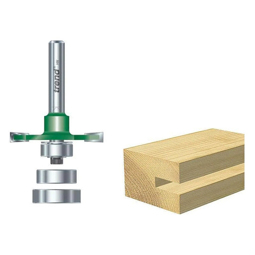 Trend C152 x 1/2 TCT Bearing Guided Biscuit Jointer 4.0 x 37.2mm