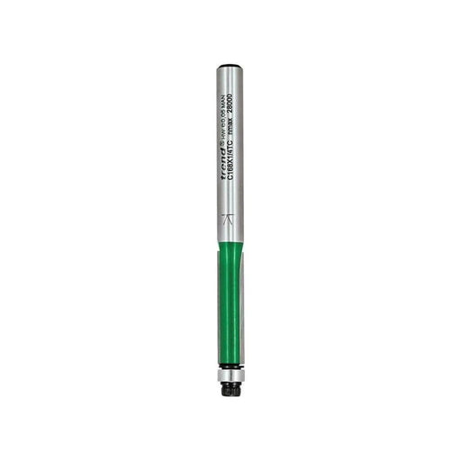 Trend C168 x 1/4TC Guided Trimmer 6.35 x 25.4mm