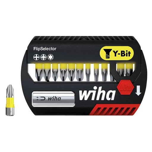 Wiha FlipSelector Y-Bit Set, 13 Piece