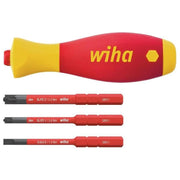 Wiha SoftFinish® electric slimVario Screwdriver Set, 4 Piece