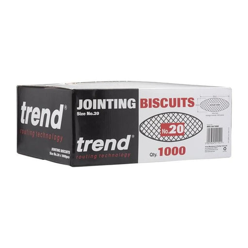 Trend BSC/20/1000 Biscuits No.20 (Pack 1000)