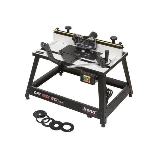 Trend CRT/MK3 CraftPro Router Table 240V