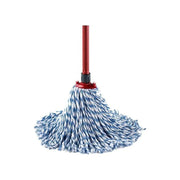 Vileda SuperMocio Microfibre & Cotton Mop Head & Handle