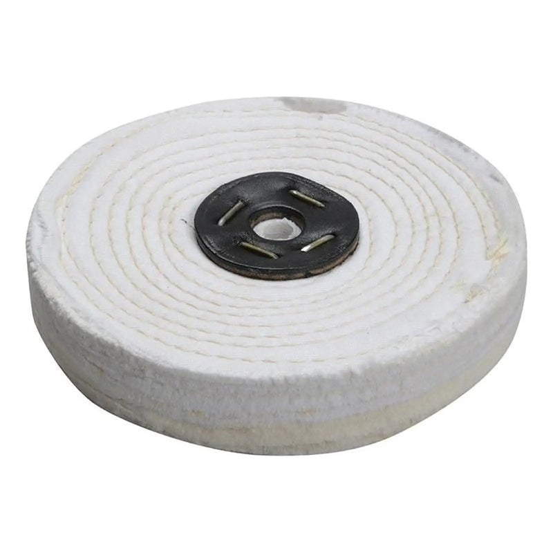 Zenith Profin Stitched Calico Mop 6in x 2 Section