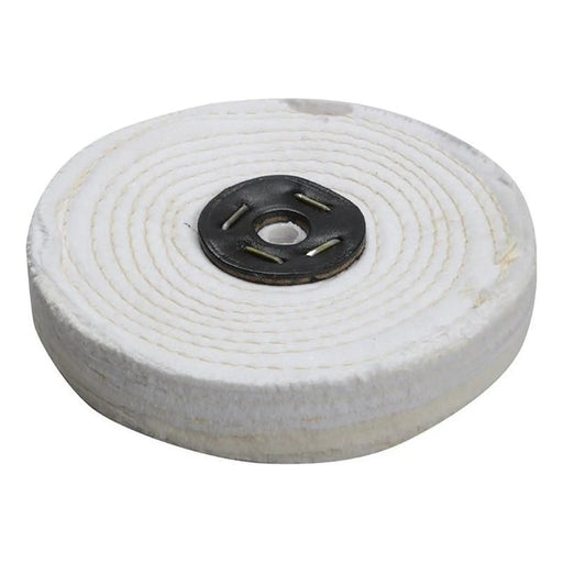 Zenith Profin Stitched Calico Mop 6in x 2 Section