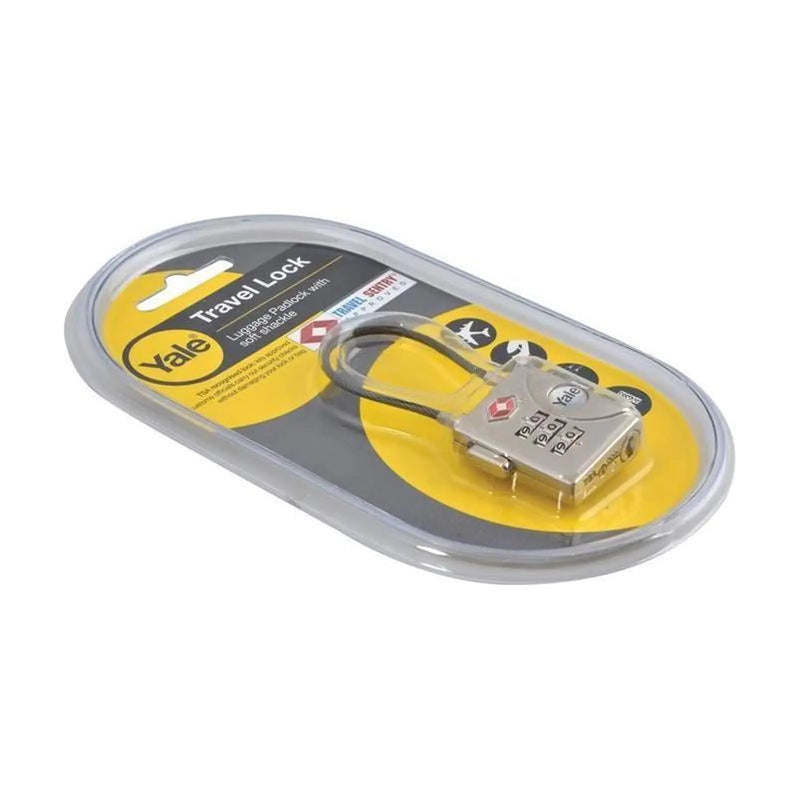 Yale Locks TSA Soft Shackle Padlock 32mm