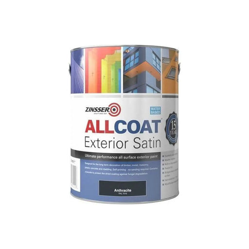 Zinsser AllCoat® Exterior Anthracite 1 litre