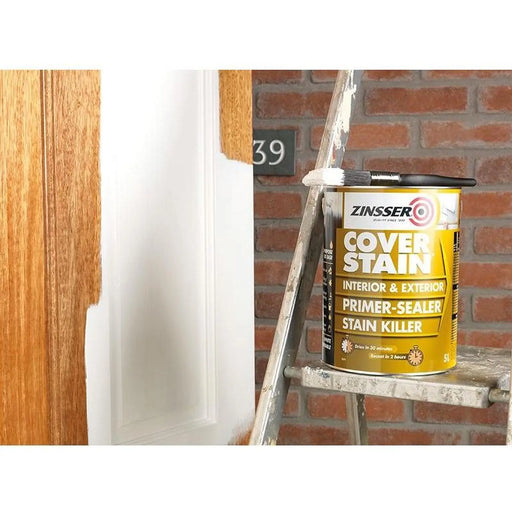 Zinsser Cover Stain® Primer - Sealer 2.5 litre