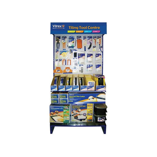 Vitrex Independent Tiling Tool Display