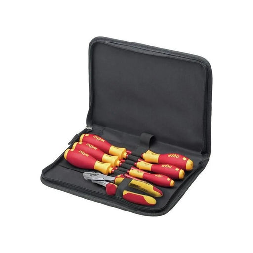 Wiha electrician Tool Set, 7 Piece