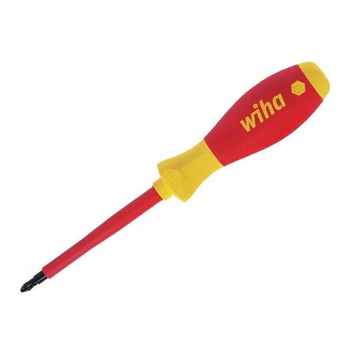 Wiha SoftFinish® electric slimFix Screwdriver Pozidriv PZ2 x 100mm