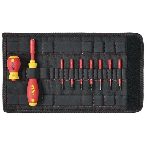 Wiha SoftFinish® electric slimVario Screwdriver Set, 10 Piece