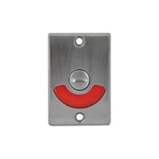 Yale Locks Indicator Bolt for Bathrooms or W.C Doors Satin Chrome P127
