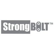 Union StrongBOLT 2100S BS 5 Lever Mortice Deadlock 68mm 2.5in Satin Chrome Box