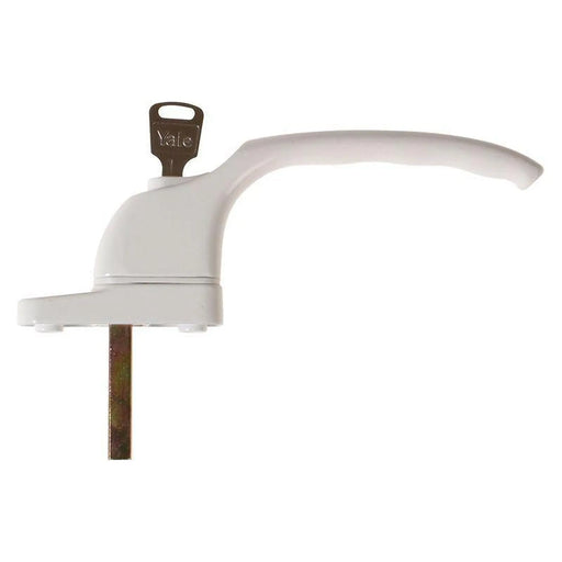 Yale Locks PVCu Window Handle White Finish