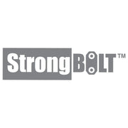 Union StrongBOLT 22WCS Mortice Bathroom Lock Stainless Steel 68mm 2.5in Visi
