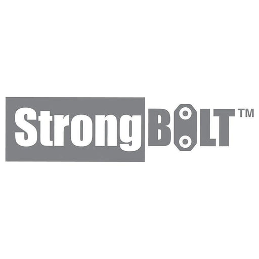 Union StrongBOLT 22WCS Mortice Bathroom Lock Stainless Steel 68mm 2.5in Visi