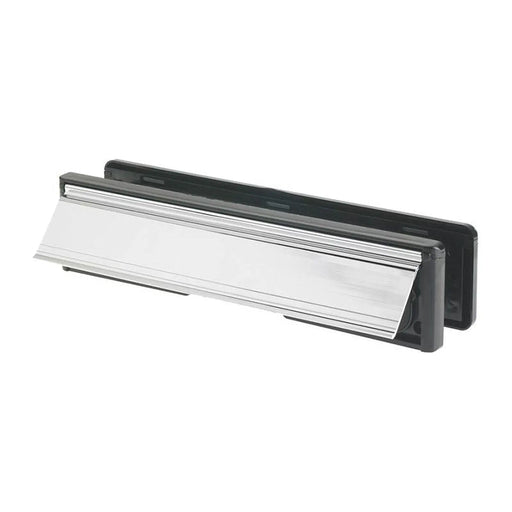 Yale Locks Letter Plate Silver (Visi-Packed) 300mm (12in)