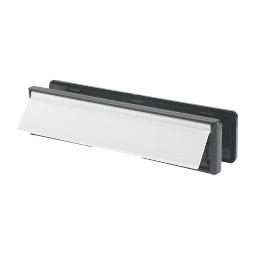 Yale Locks Letter Plate White (Visi-Packed) 300mm (12in)