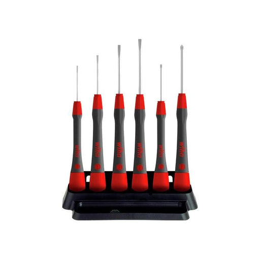 Wiha PicoFinish® SL/PH Fine Screwdriver Set, 7 Piece