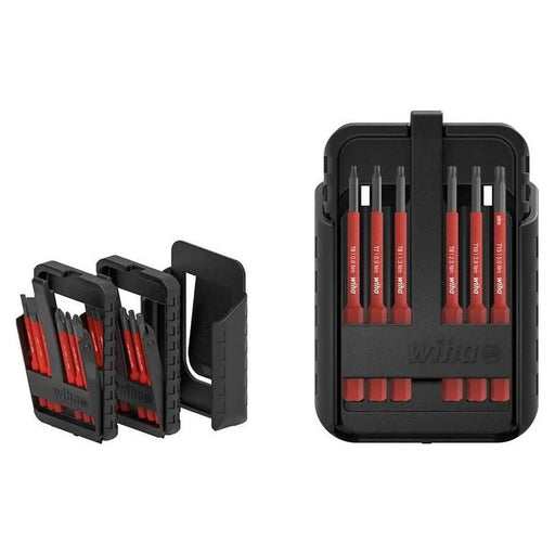 Wiha slimBit electric TORX®/TORX PLUS® Bit Set, 15 Piece