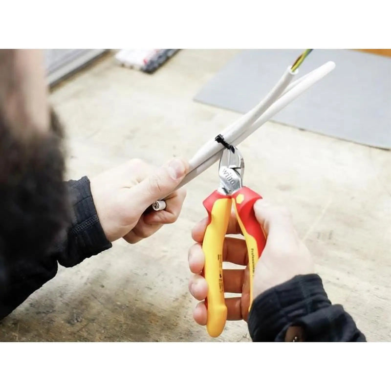Wiha Professional electric Diagonal Cutters with DynamicJoint® 160mm