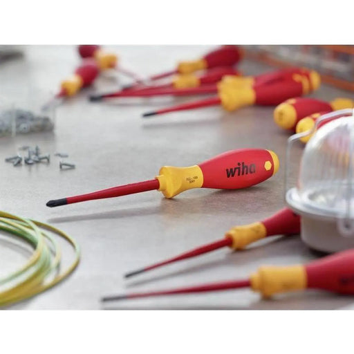 Wiha SoftFinish® electric slimFix Screwdriver Set, 12 Piece