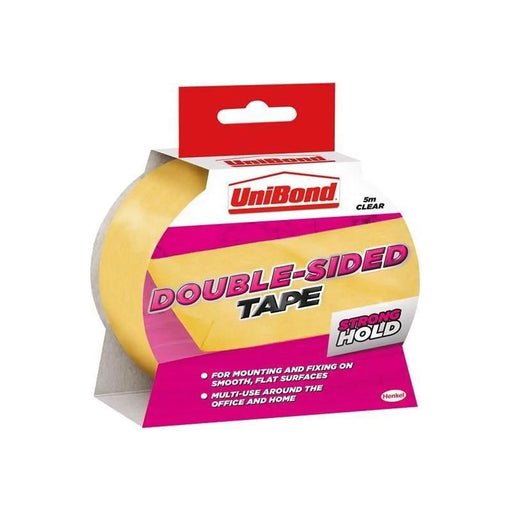 Unibond Double-Sided Tape 38mm x 5m