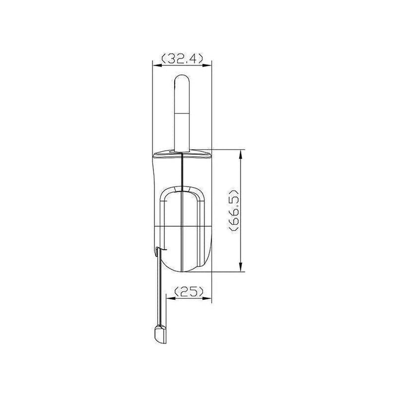 Yale Locks Combi Padlock with Slide Cover 50mm