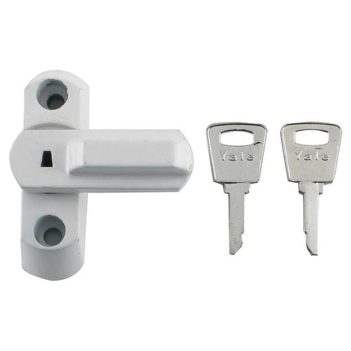 Yale Locks 8K103 PVCu Window Stop White