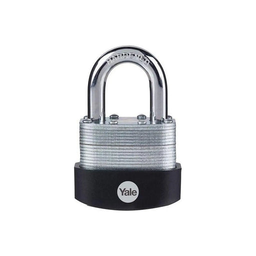 Yale Locks High Security Laminated Steel Padlock 50mm