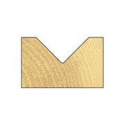 Trend 11/3 x 1/2 TCT V-Groove Cutter 45° 9.2 x 19.1mm