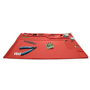 Weller Soldering Work Station Mat 546 x 349mm (21.6 x 13.8in)