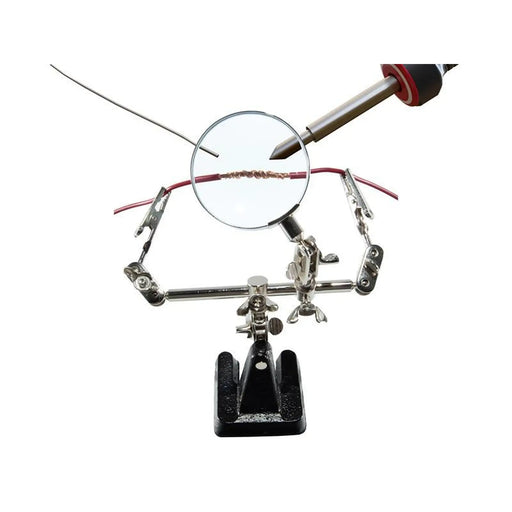 Weller Helping Hands Holder - 2 Arms & Magnifier