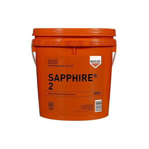 Rocol SAPPHIRE® 2 Bearing Grease Tub 5kg