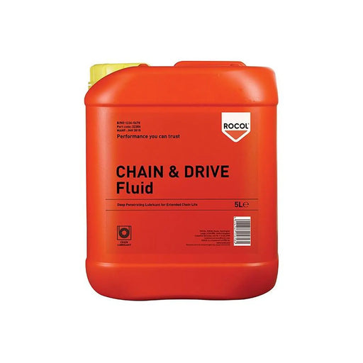 Rocol CHAIN & DRIVE Fluid 5 Litre