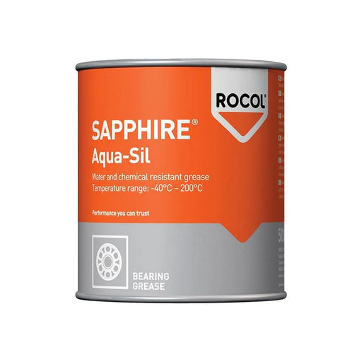 Rocol SAPPHIRE® Aqua-Sil Bearing Grease Tin 500g