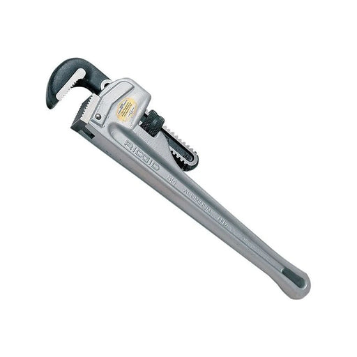 Ridgid Aluminium Straight Pipe Wrench 350mm (14in)