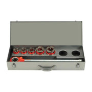 Ridgid 11R BSPT 3/8in to 2in Threading Kit 13078