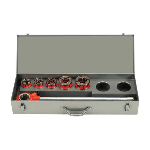 Ridgid 11R BSPT 3/8in to 2in Threading Kit 13078